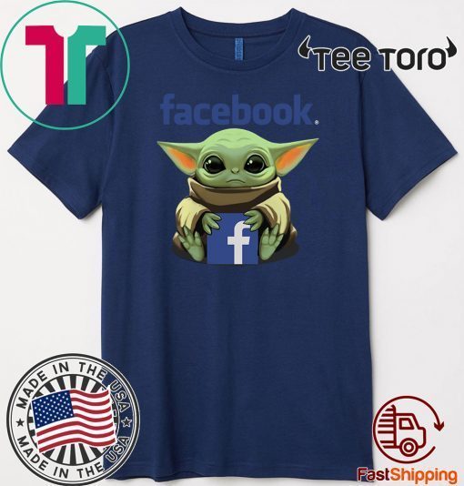 Baby Yoda Hug Facebook T Shirt