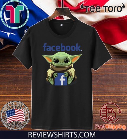 Baby Yoda Hug Facebook T Shirt