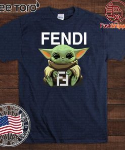 Baby Yoda Hug Fendi Unisex T-Shirt