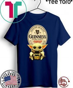 Baby Yoda Hug Guinness Special Export Beer Unisex T-Shirt