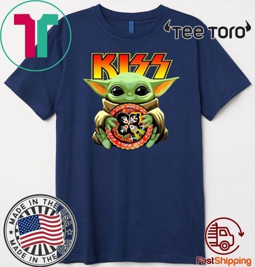 Baby Yoda Hug Kiss Shirt - Official Tee