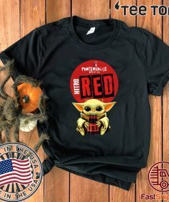 Baby Yoda Hug Porterhouse Red Irish Ale Beer 2020 T-Shirt