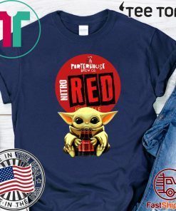 Baby Yoda Hug Porterhouse Red Irish Ale Beer 2020 T-Shirt