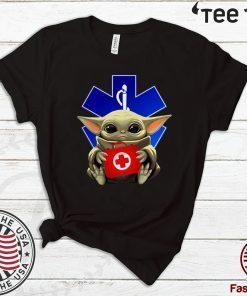 Baby Yoda Hug Star Of Life Shirt T-Shirt