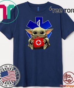 Baby Yoda Hug Star Of Life Shirt T-Shirt