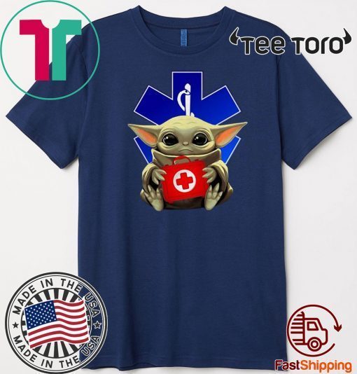 Baby Yoda Hug Star Of Life Shirt T-Shirt