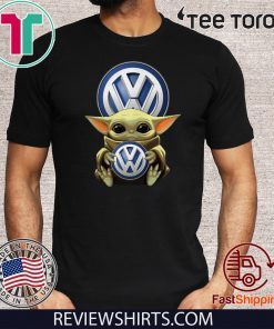 Baby Yoda Hug Volkswagen Shirt T-Shirt