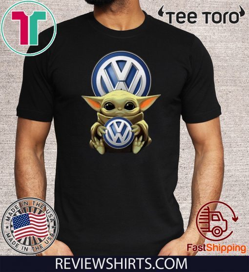 Baby Yoda Hug Volkswagen Shirt T-Shirt