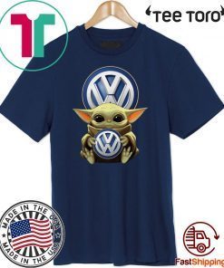 Baby Yoda Hug Volkswagen Shirt T-Shirt