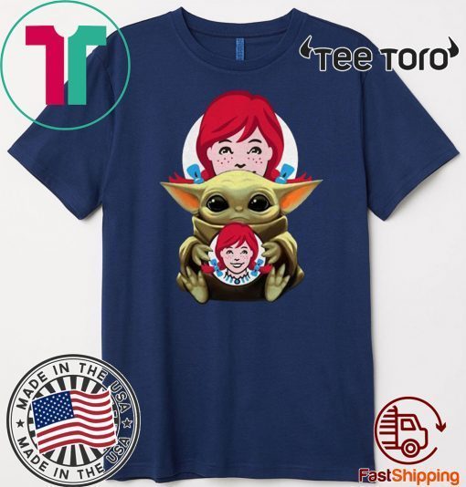 Baby Yoda Hug Wendy’s Offcial T-Shirt