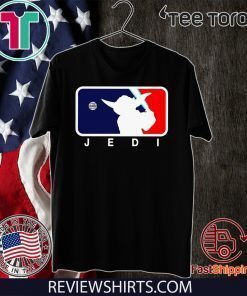 Baby Yoda Jedi MLB Logo Original T-Shirt