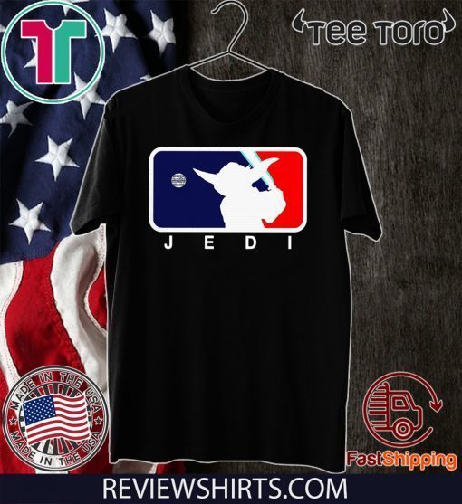 Baby Yoda Jedi MLB Logo Original T-Shirt