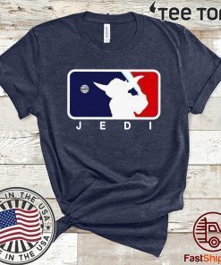 Baby Yoda Jedi MLB Logo Original T-Shirt