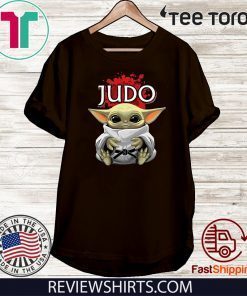 Official Baby Yoda Judo T-Shirt