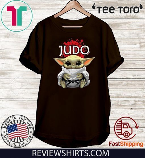 Official Baby Yoda Judo T-Shirt