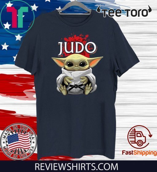 Official Baby Yoda Judo T-Shirt