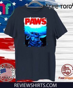 Baby Yoda Paw Offcial T-Shirt