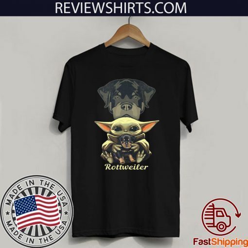 Baby Yoda Rottweiler 2020 T-Shirt