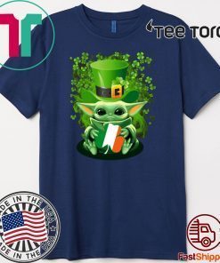 Baby Yoda St Patrick’s Day 2020 T-Shirt