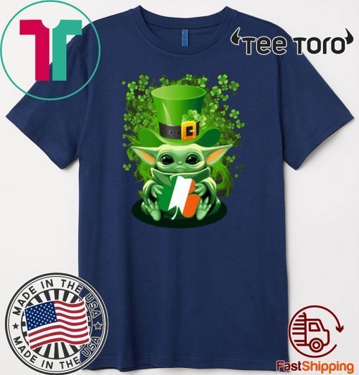 Baby Yoda St Patrick’s Day 2020 T-Shirt