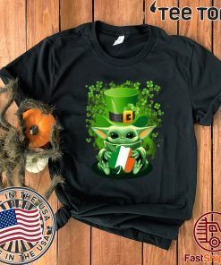 Baby Yoda St Patrick’s Day 2020 T-Shirt