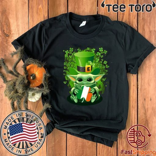 Baby Yoda St Patrick’s Day 2020 T-Shirt