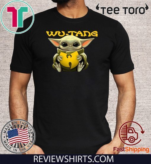 Baby Yoda Wu Tang Offcial T-Shirt