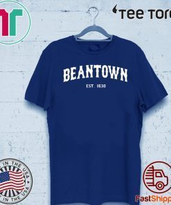 Beantown Boston Massachusetts Baked Beans New England EST 1630 T-Shirt