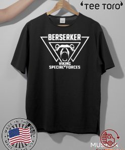 Berserker Viking Special Forces Original T-Shirt