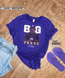 Big Truss Lamar Jackson Tee Shirt Baltimore Ravens