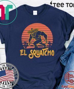 Bigfoot el squatcho sunset Original T-Shirt