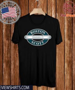 Offcial Boston Scott Philadelphia PA T-Shirt