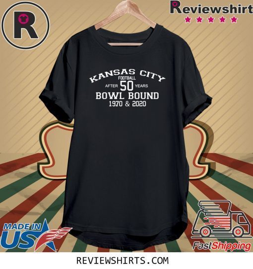 Bowl Bound Kansas City Super 2020 Bowl T-Shirt