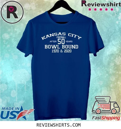 Bowl Bound Kansas City Super 2020 Bowl T-Shirt