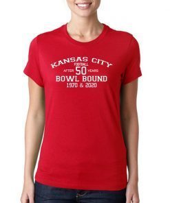 Bowl Bound Kansas City Super 2020 Bowl T-Shirt