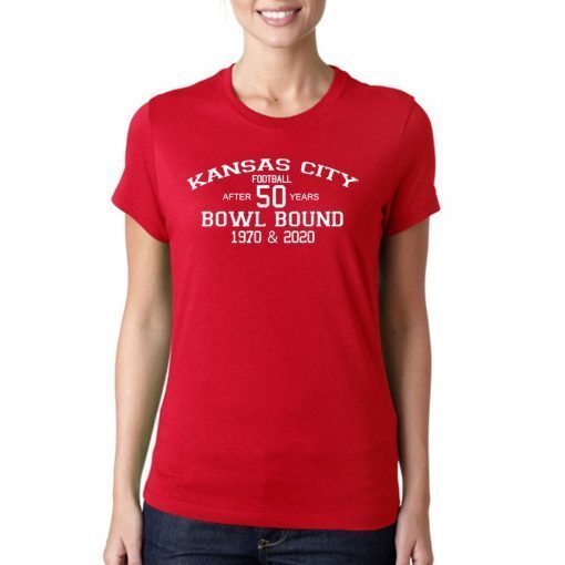 Bowl Bound Kansas City Super 2020 Bowl T-Shirt