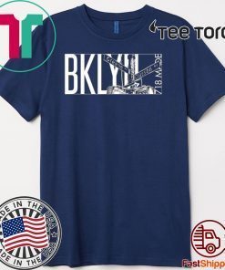 Brooklyn New York City BKLYN 718 For T-Shirt