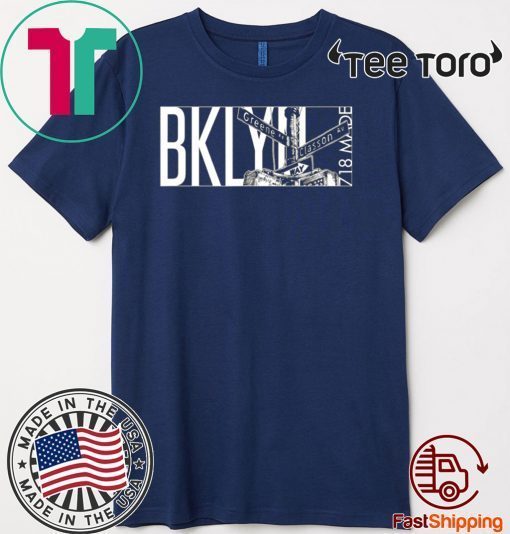 Brooklyn New York City BKLYN 718 For T-Shirt