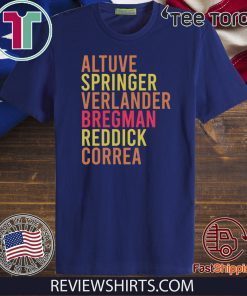 Astros Altuve Bregman 2020 T-Shirt