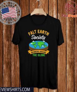 Official Flat Earth Society T-Shirt