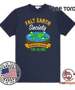 Official Flat Earth Society T-Shirt