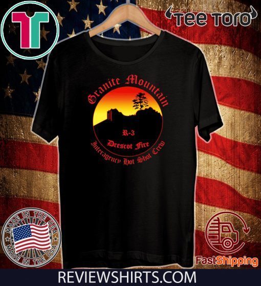 Granite Mountain Hotshots Official T-Shirt