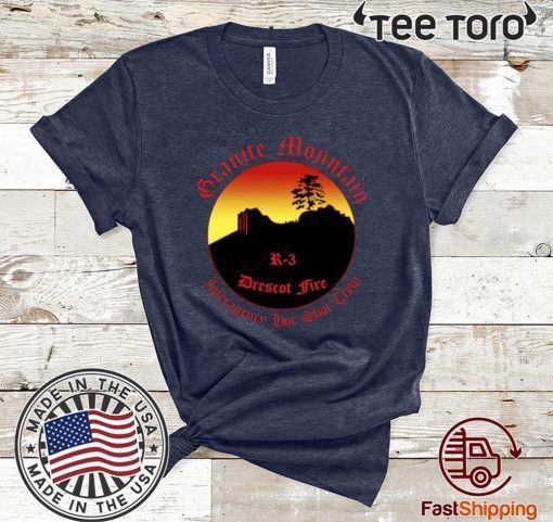 Granite Mountain Hotshots Official T-Shirt