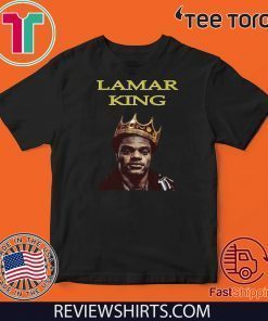 Baltimore Ravens - Lamar Jackson King Shirt - Lamar Jackson