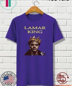 Baltimore Ravens - Lamar Jackson King Shirt - Lamar Jackson