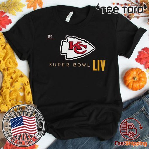 WinCraft Kansas City Chiefs 2019 AFC Champions 2020 T-Shirt