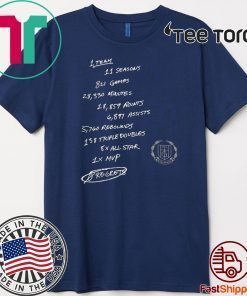 Zero Regrets Shirt Russell Westbrook - Oklahoma City Thunder - Houston Rockets T-Shirt