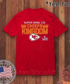 CHIEFS kINGDOM Shirt Kansas City Chiefs Super Bowl LIV Bound Hometown Final Drive T-Shirt