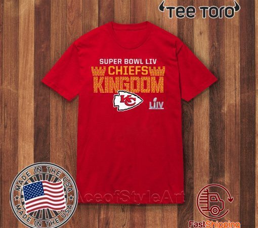 CHIEFS kINGDOM Shirt Kansas City Chiefs Super Bowl LIV Bound Hometown Final Drive T-Shirt