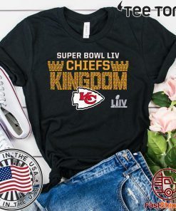 CHIEFS kINGDOM Shirt Kansas City Chiefs Super Bowl LIV Bound Hometown Final Drive T-Shirt